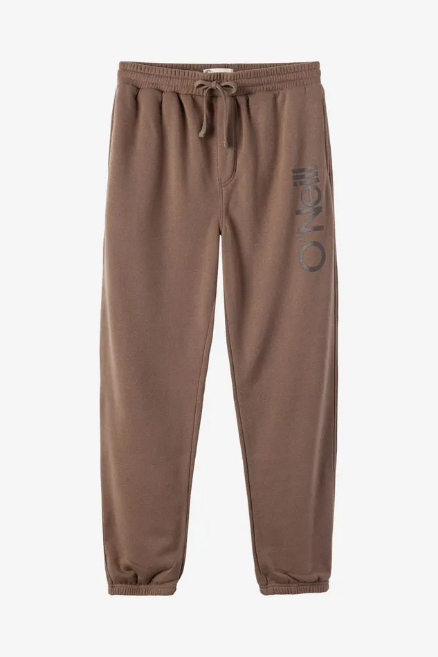 O039RIGINALS ESSENTIAL FLEECE PANTS Chocolate Chip Men O039NEILL Featured
