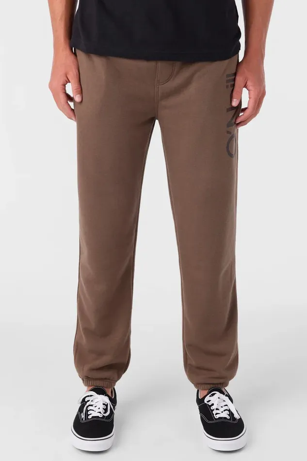 O039RIGINALS ESSENTIAL FLEECE PANTS Chocolate Chip Men O039NEILL Featured