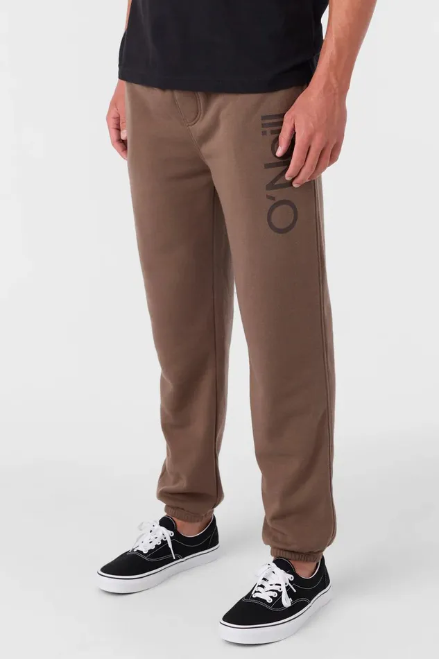 O039RIGINALS ESSENTIAL FLEECE PANTS Chocolate Chip Men O039NEILL Featured