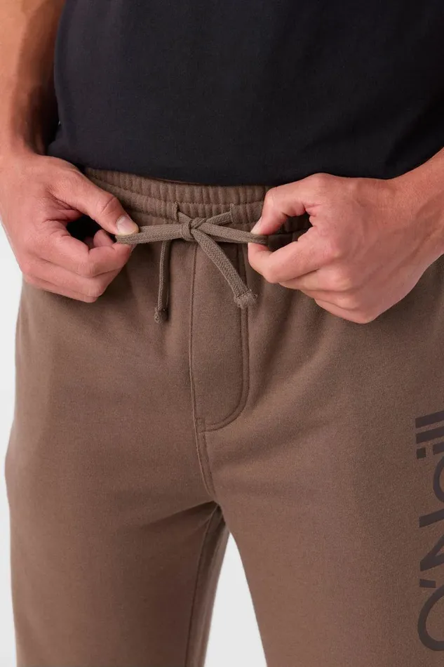 O039RIGINALS ESSENTIAL FLEECE PANTS Chocolate Chip Men O039NEILL Featured