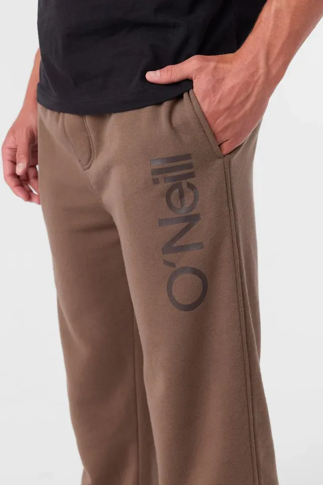 O039RIGINALS ESSENTIAL FLEECE PANTS Chocolate Chip Men O039NEILL Featured