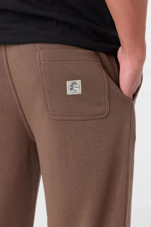 O039RIGINALS ESSENTIAL FLEECE PANTS Chocolate Chip Men O039NEILL Featured