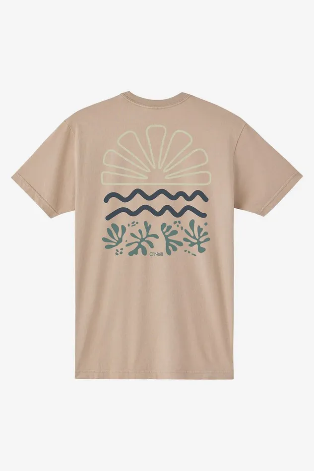 O039RIGINALS RADIATE MODERN FIT TEE Tan Men O039NEILL Featured