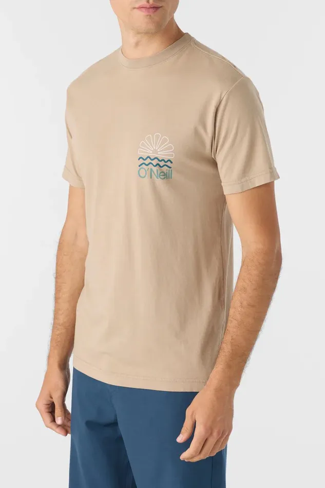 O039RIGINALS RADIATE MODERN FIT TEE Tan Men O039NEILL Featured