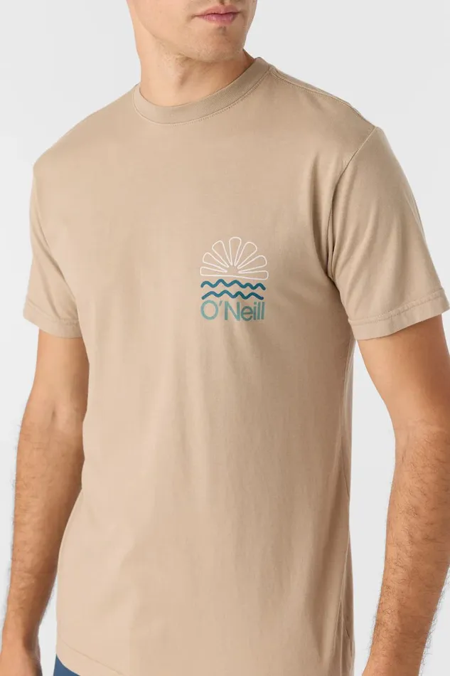 O039RIGINALS RADIATE MODERN FIT TEE Tan Men O039NEILL Featured