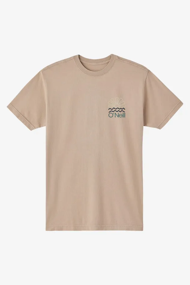 O039RIGINALS RADIATE MODERN FIT TEE Tan Men O039NEILL Featured