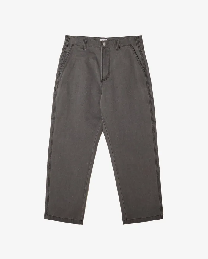 OBEY Clothing BIG TIMER CARPENTER PANT Pigment Black Men BOTTOMS