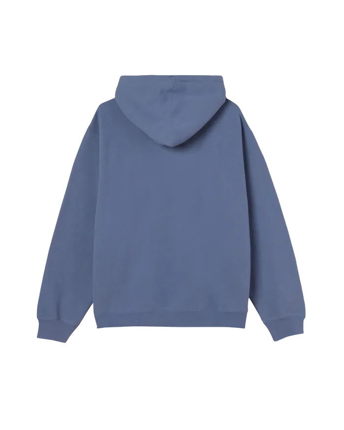 OBEY Clothing SWEATSHIRTS Men EST WORKS EYES PULLOVER Coronet Blue