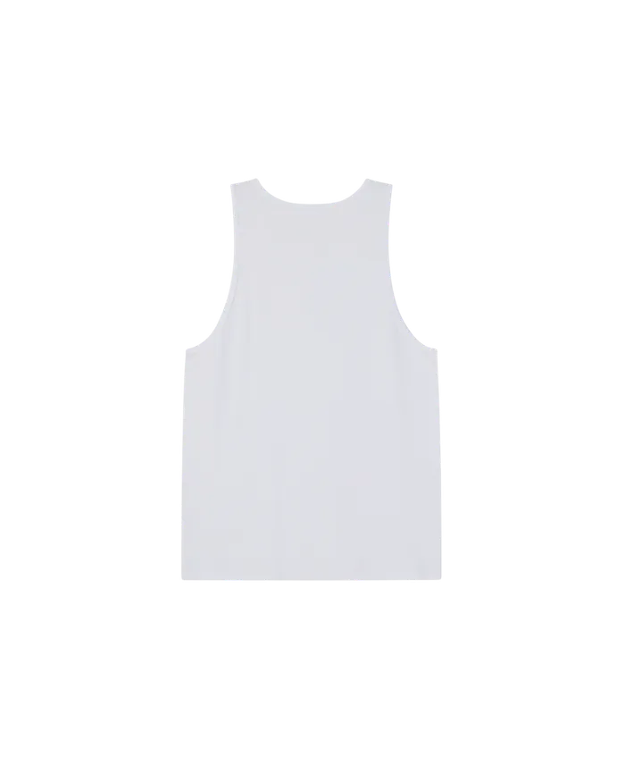 OBEY Clothing TOPS Men STANDARD RIB TANK 2PACK White