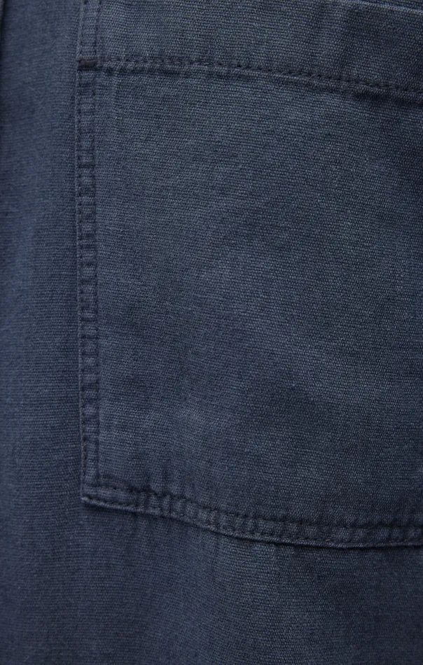 One Pocket ButtonUp Shirt In Collegiate Blue Men Mavi Jeans Shirts