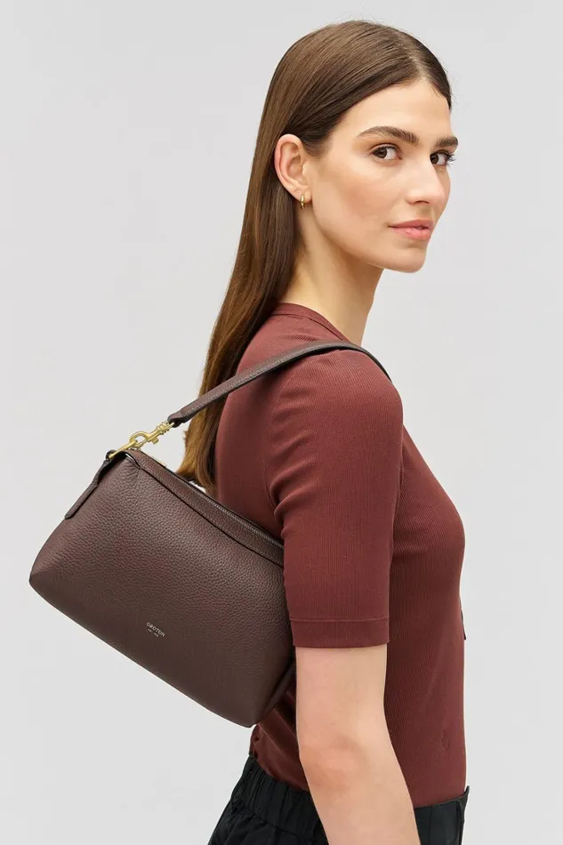 Oroton Alice Crossbody Bear Brown Women Shoulder Oroton Alice Crossbody Bear Brown Women Shoulder