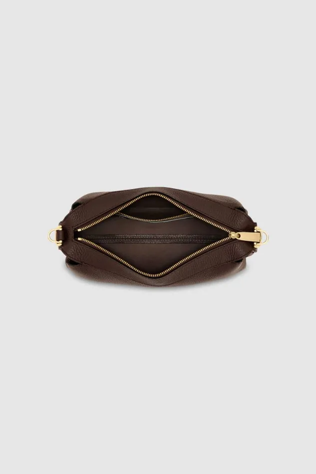 Oroton Alice Crossbody Bear Brown Women Shoulder Oroton Alice Crossbody Bear Brown Women Shoulder