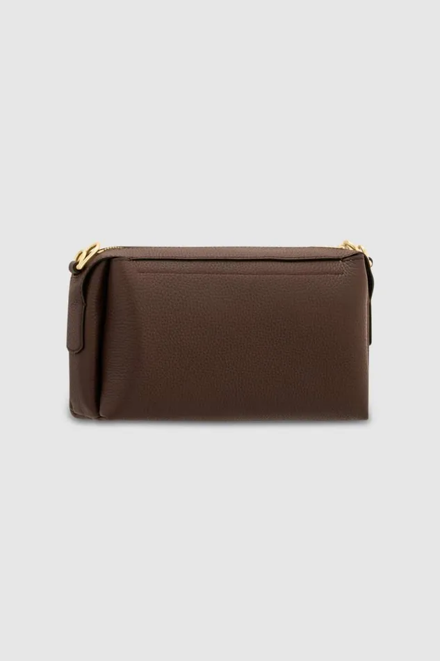 Oroton Alice Crossbody Bear Brown Women Shoulder Oroton Alice Crossbody Bear Brown Women Shoulder