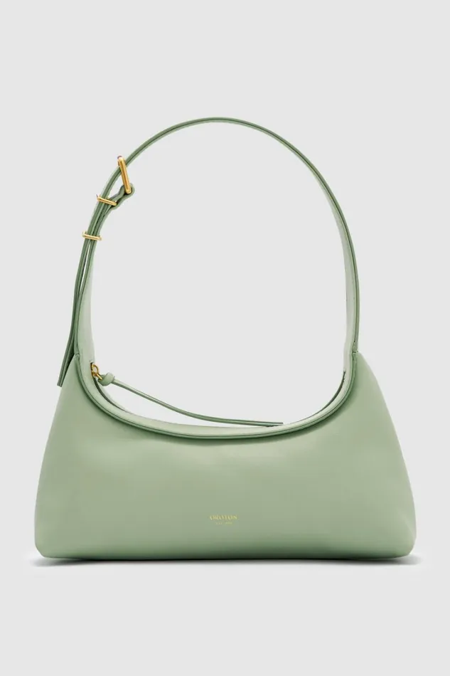 Oroton Cinder Mini Baguette Agave Women Mini Bags