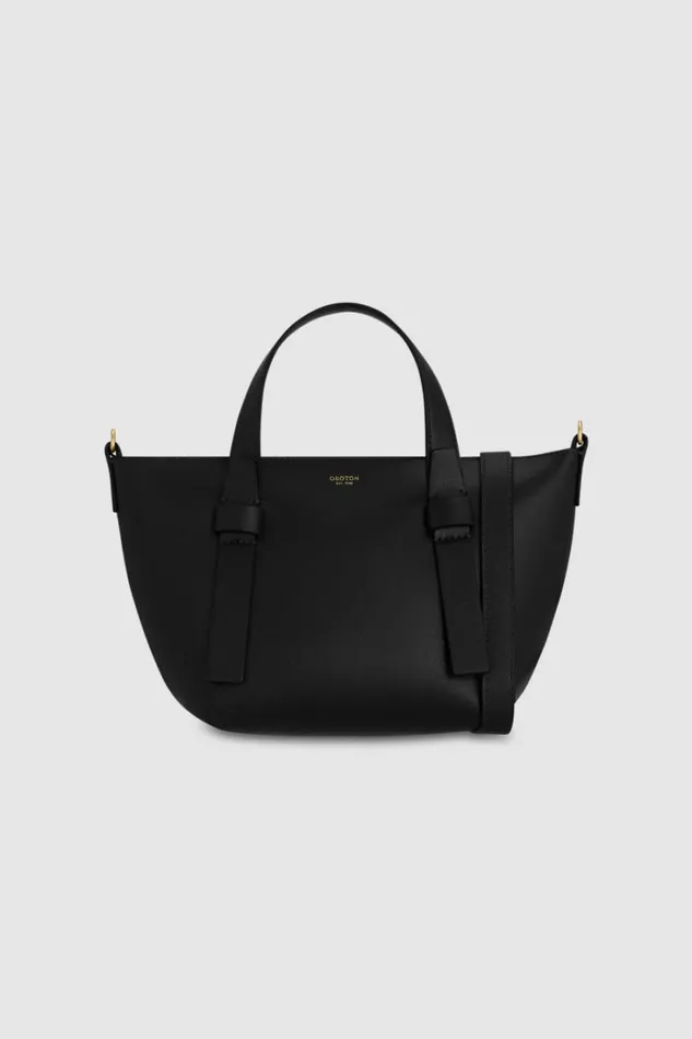 Oroton Ellis Small Tote Black Women Totes