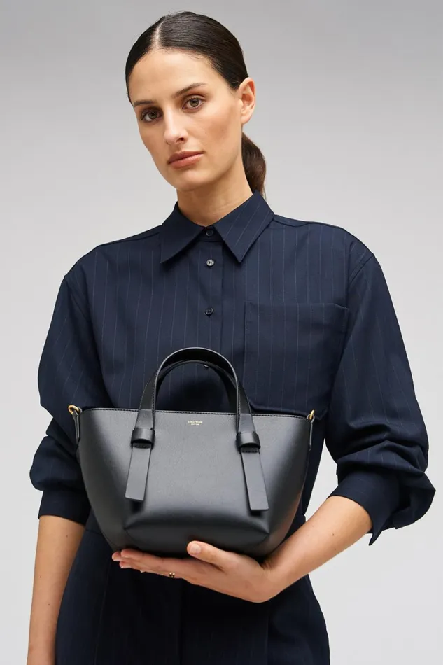 Oroton Ellis Small Tote Black Women Totes Oroton Ellis Small Tote Black Women Totes