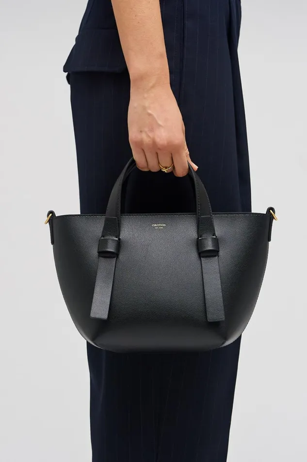 Oroton Ellis Small Tote Black Women Totes Oroton Ellis Small Tote Black Women Totes