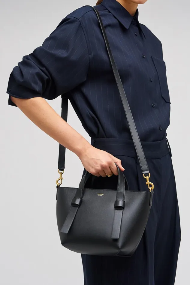 Oroton Ellis Small Tote Black Women Totes Oroton Ellis Small Tote Black Women Totes