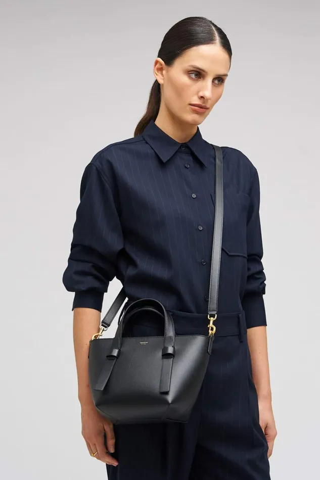 Oroton Ellis Small Tote Black Women Totes Oroton Ellis Small Tote Black Women Totes
