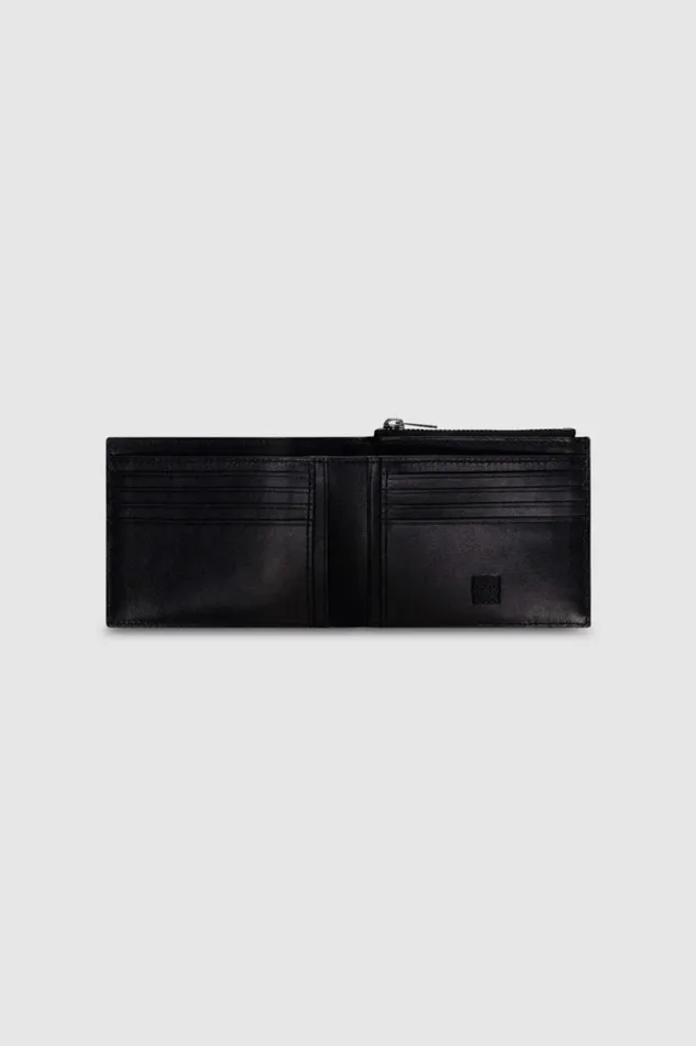 Oroton Eton 8 Card Zip Wallet Black Men Wallets Oroton Eton 8 Card Zip Wallet Black Men Wallets
