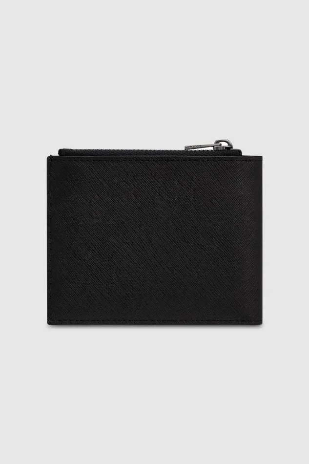 Oroton Eton 8 Card Zip Wallet Black Men Wallets Oroton Eton 8 Card Zip Wallet Black Men Wallets