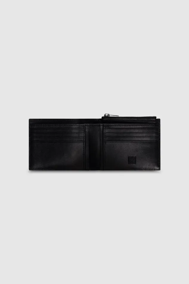 Oroton Eton 8 Card Zip Wallet Black Men Wallets Oroton Eton 8 Card Zip Wallet Black Men Wallets