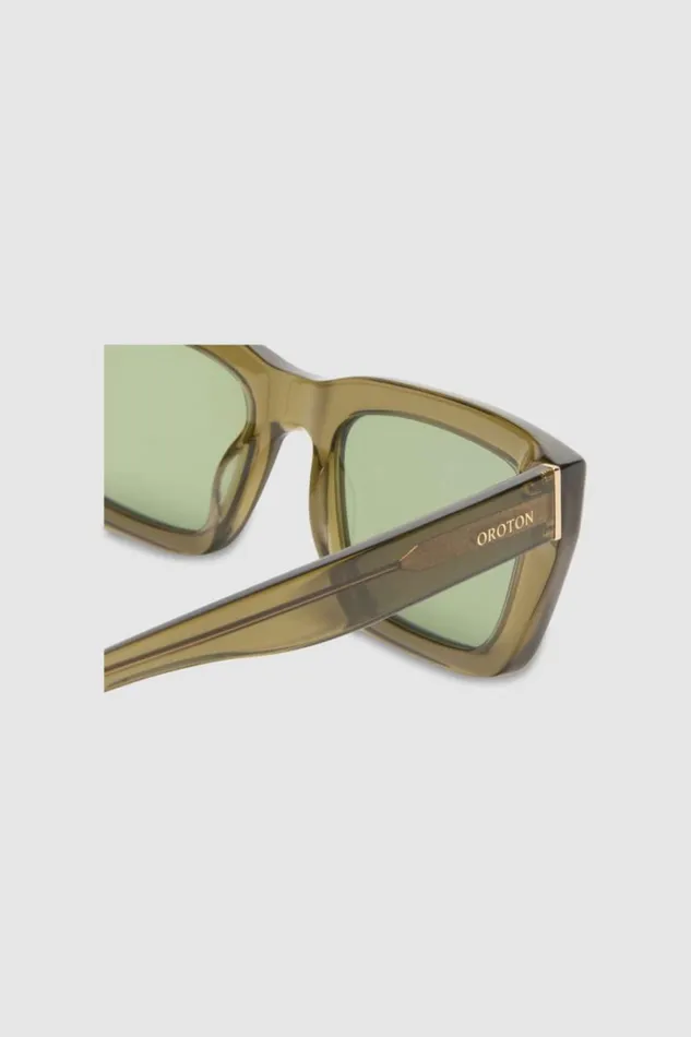 Oroton Hanna Sunglasses Dark Olive Women Sunglasses Oroton Hanna Sunglasses Dark Olive Women Sunglasses