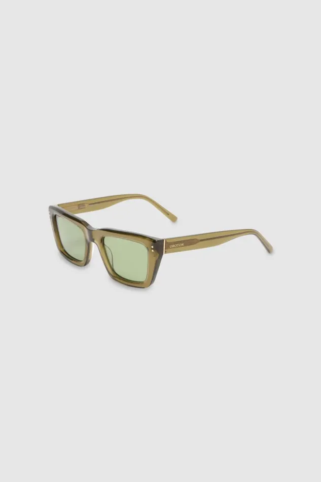 Oroton Hanna Sunglasses Dark Olive Women Sunglasses Oroton Hanna Sunglasses Dark Olive Women Sunglasses