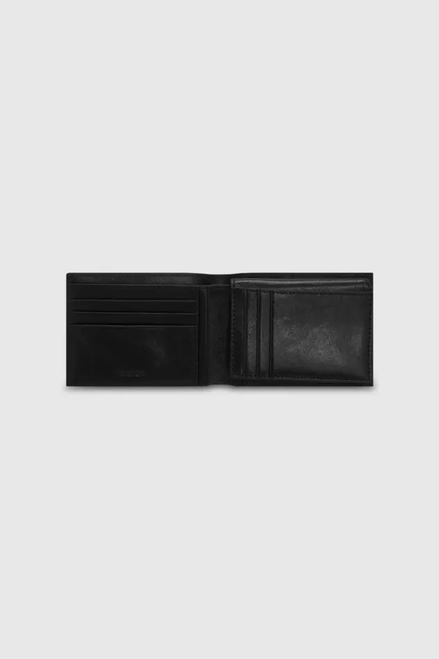 Oroton Marcus Veg 12 Credit Card Wallet Black Men Wallets Oroton Marcus Veg 12 Credit Card Wallet Black Men Wallets