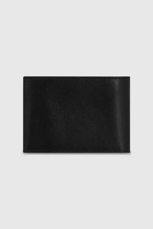 Oroton Marcus Veg 12 Credit Card Wallet Black Men Wallets Oroton Marcus Veg 12 Credit Card Wallet Black Men Wallets
