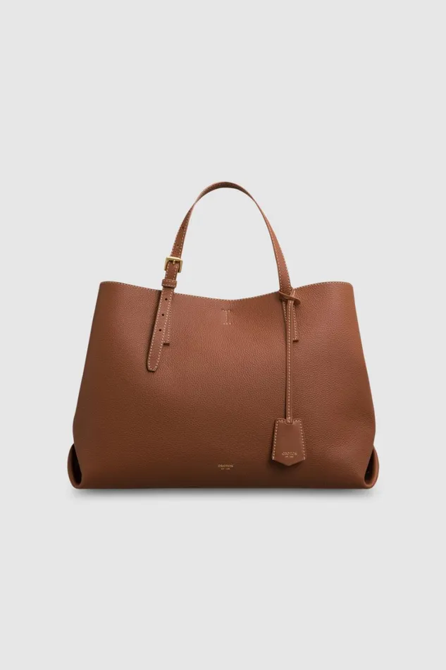 Oroton Margot Large Day Bag Whiskey Women Totes