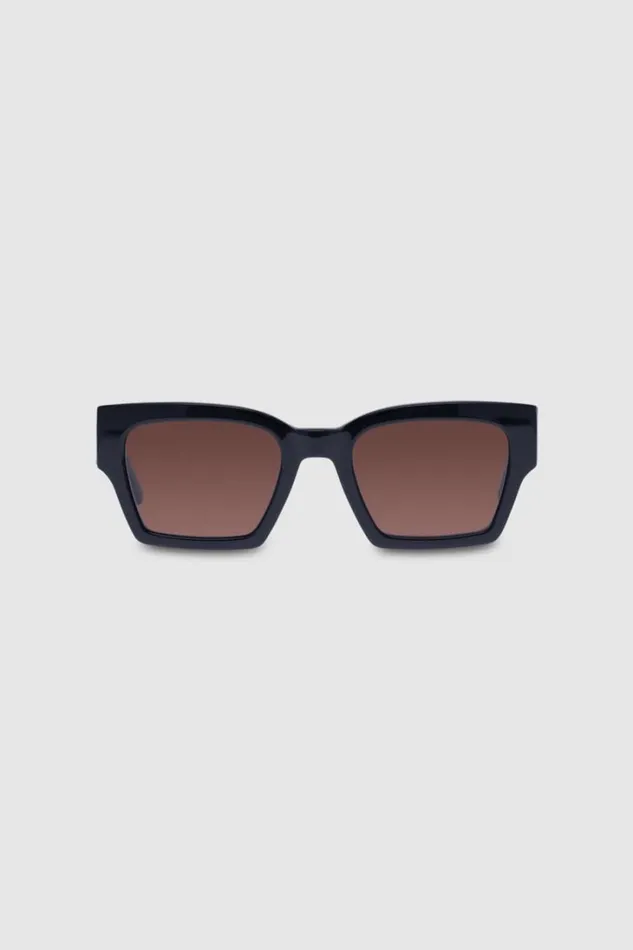 Oroton Stevie Sunglasses Black Women Sunglasses