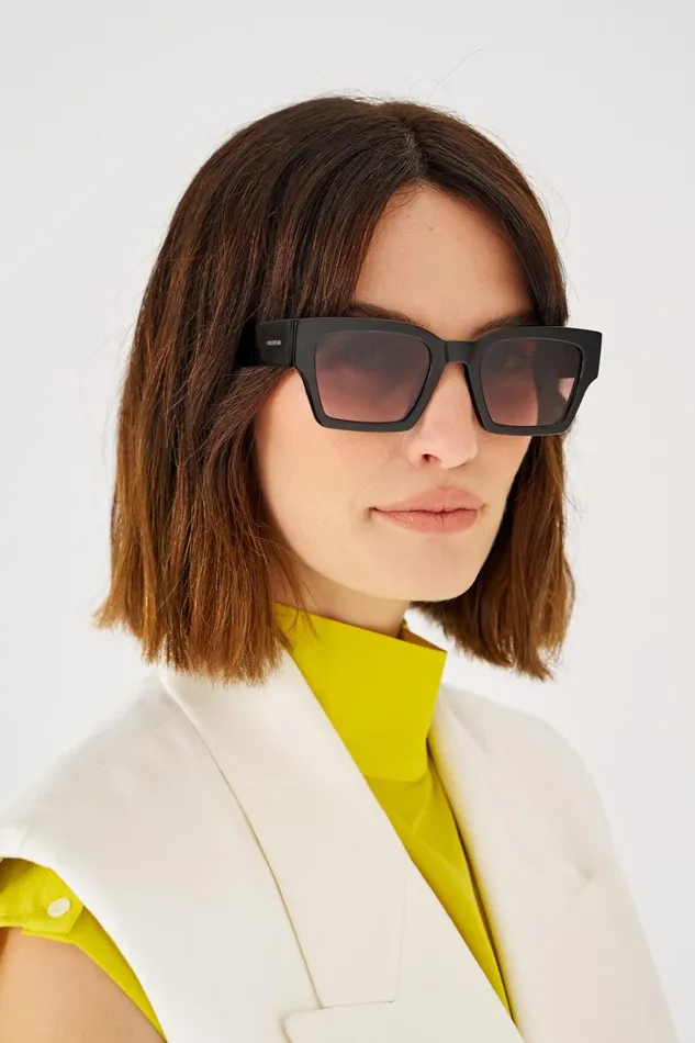 Oroton Stevie Sunglasses Black Women Sunglasses Oroton Stevie Sunglasses Black Women Sunglasses
