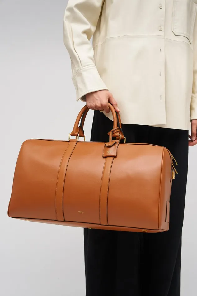 Oroton Wanderer Weekender Amber Women Travel Oroton Wanderer Weekender Amber Women Travel