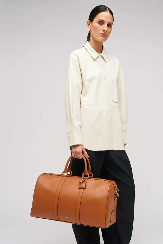 Oroton Wanderer Weekender Amber Women Travel Oroton Wanderer Weekender Amber Women Travel