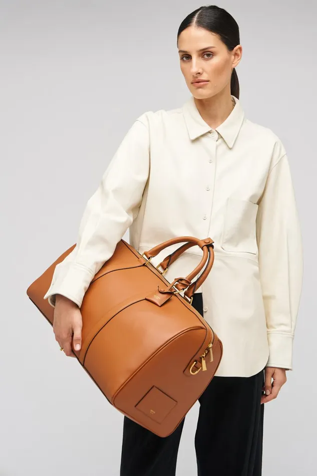 Oroton Wanderer Weekender Amber Women Travel Oroton Wanderer Weekender Amber Women Travel