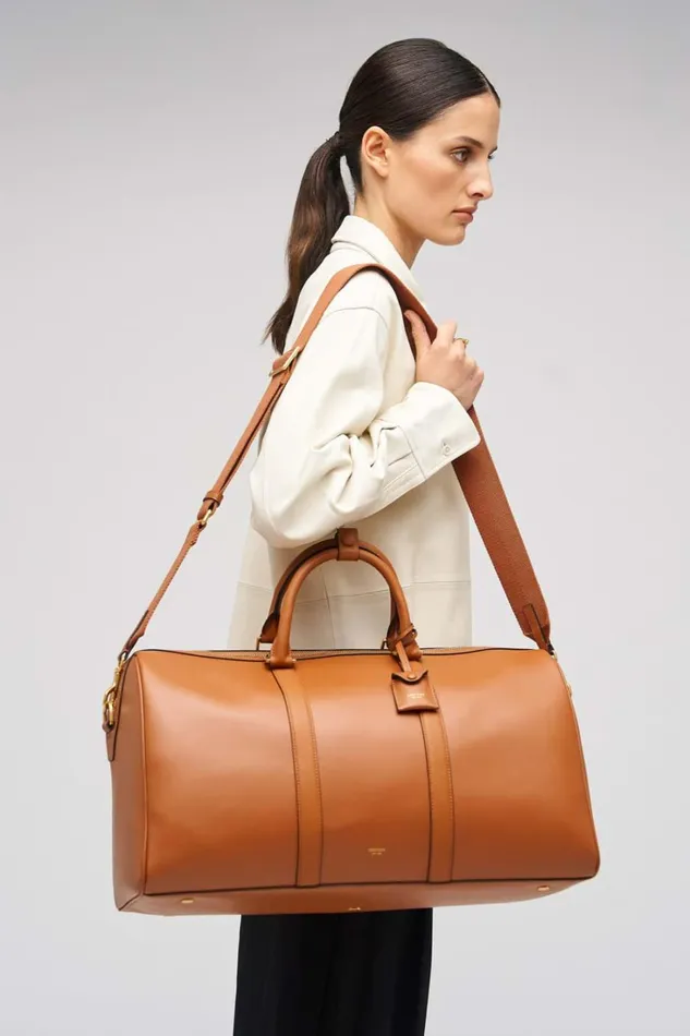 Oroton Wanderer Weekender Amber Women Travel Oroton Wanderer Weekender Amber Women Travel