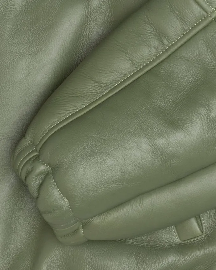 Outerwear MenWomen Stussy WORK JACKET SHEARLING Green Outerwear MenWomen Stussy WORK JACKET SHEARLING Green