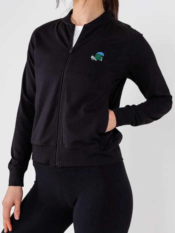 Outerwear Women Tasc Performance All Day Jacket 8211 Tulane