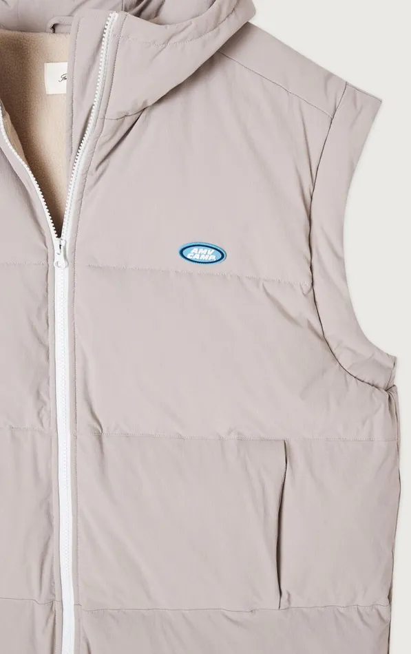 Padded Jacket Zaxoo Cloudy Women American Vintage Coats and Puffer Coats