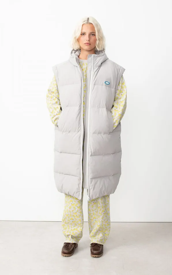 Padded Jacket Zaxoo Cloudy Women American Vintage Coats and Puffer Coats