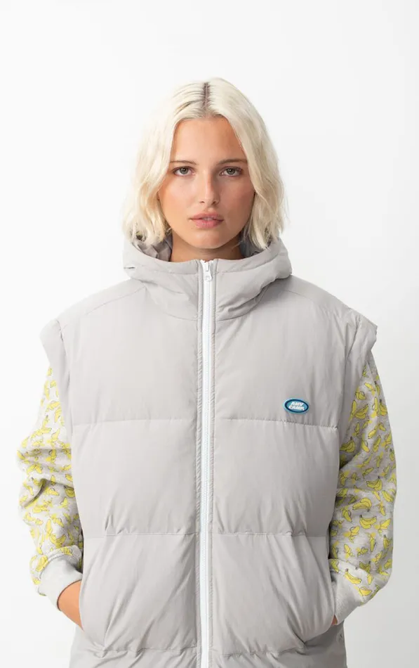 Padded Jacket Zaxoo Cloudy Women American Vintage Coats and Puffer Coats