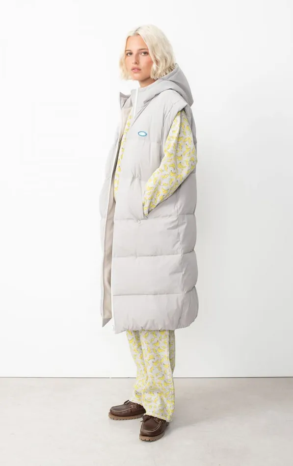 Padded Jacket Zaxoo Cloudy Women American Vintage Coats and Puffer Coats