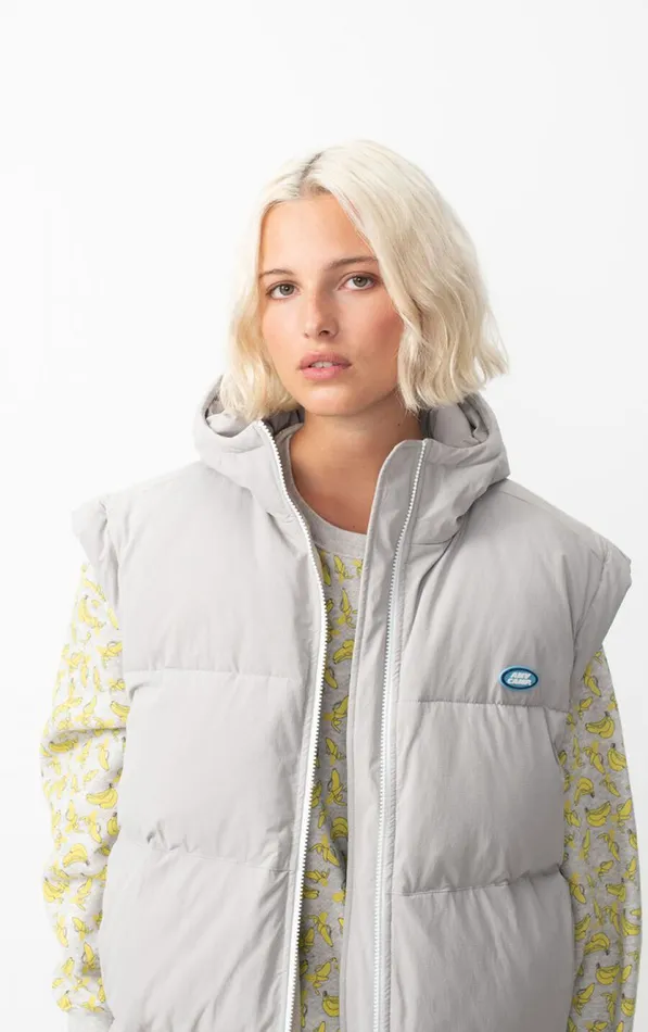 Padded Jacket Zaxoo Cloudy Women American Vintage Coats and Puffer Coats