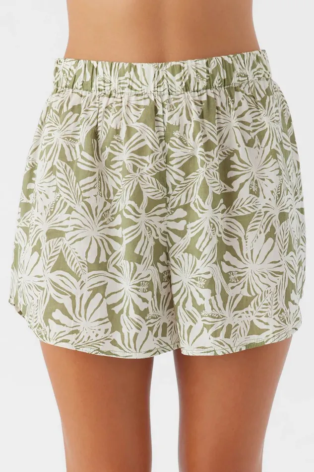 PAM HALFMOON BEACH SHORTS Oil Green Women O039NEILL Collections