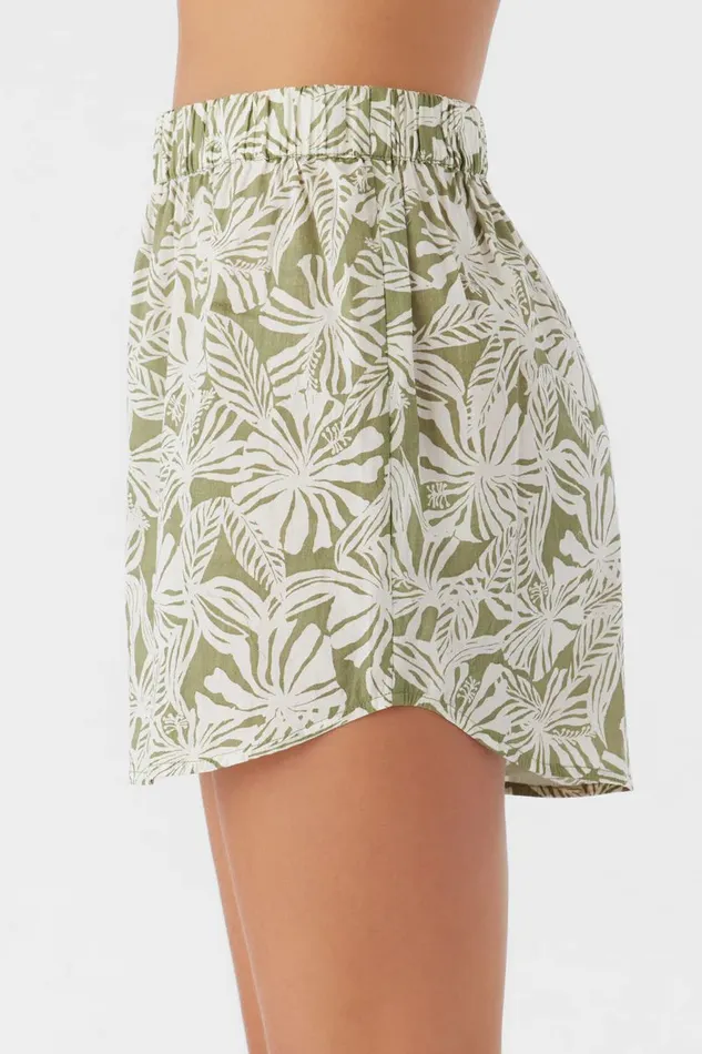 PAM HALFMOON BEACH SHORTS Oil Green Women O039NEILL Collections