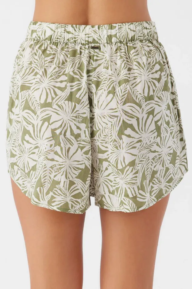 PAM HALFMOON BEACH SHORTS Oil Green Women O039NEILL Collections