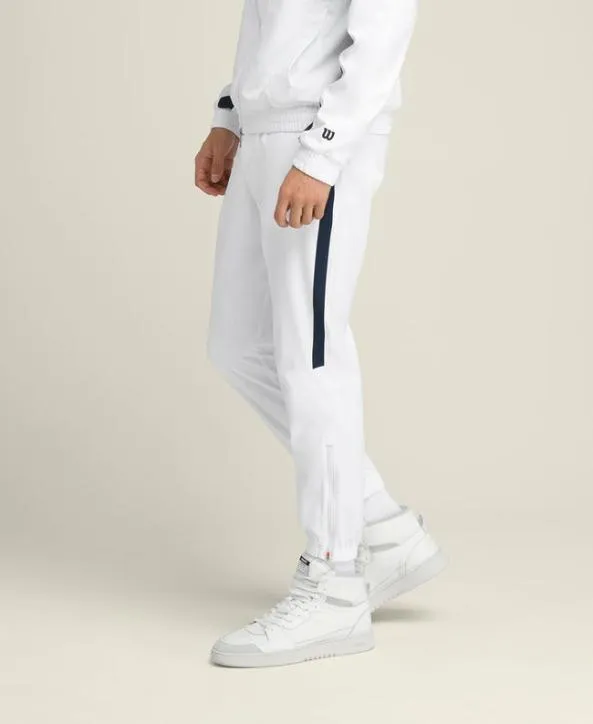 Pants and Joggers Men Wilson Grand Slam Jogger Bright White Pants and Joggers Men Wilson Grand Slam Jogger Bright White