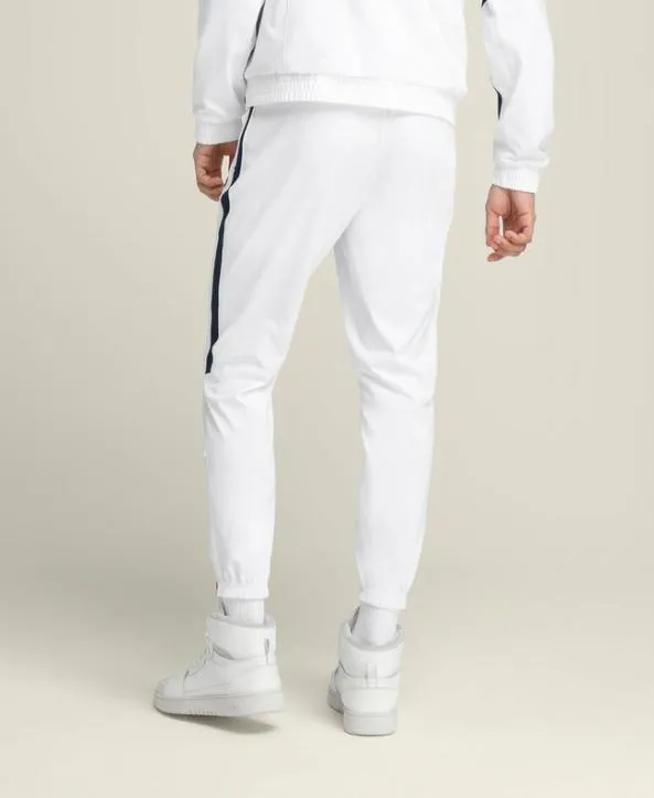 Pants and Joggers Men Wilson Grand Slam Jogger Bright White Pants and Joggers Men Wilson Grand Slam Jogger Bright White