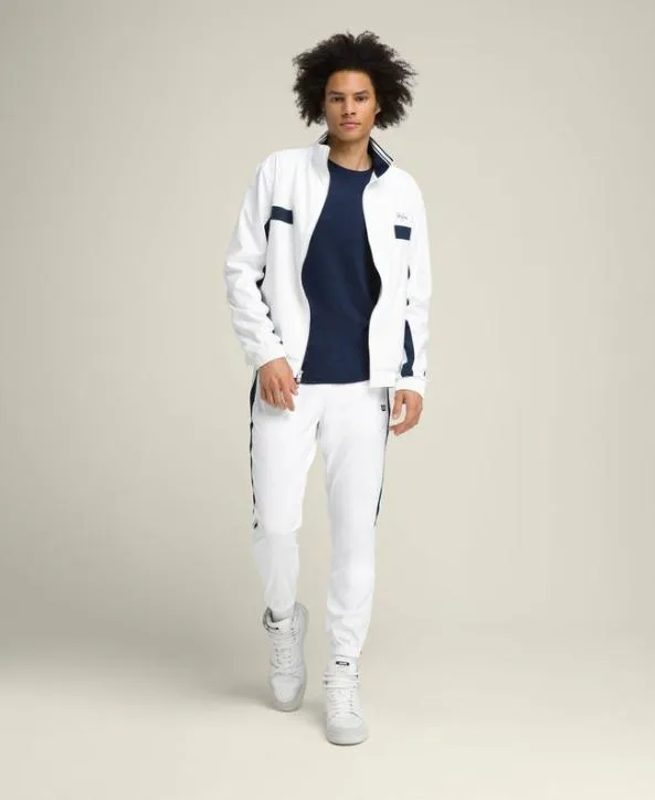 Pants and Joggers Men Wilson Grand Slam Jogger Bright White Pants and Joggers Men Wilson Grand Slam Jogger Bright White